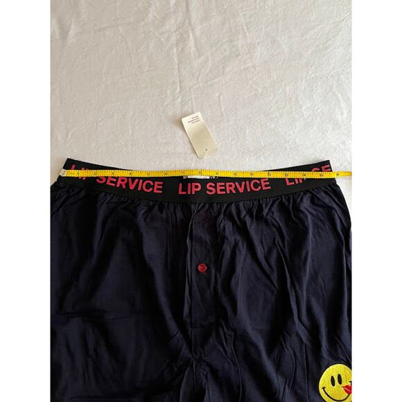 New Addiction Lip Service Boxers Size Large Vintage with Tags - Picture 5 of 8